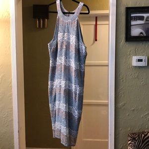 Plus size beautiful dress